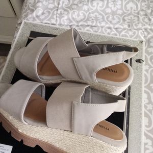 Ladies super cute espadrille shoes